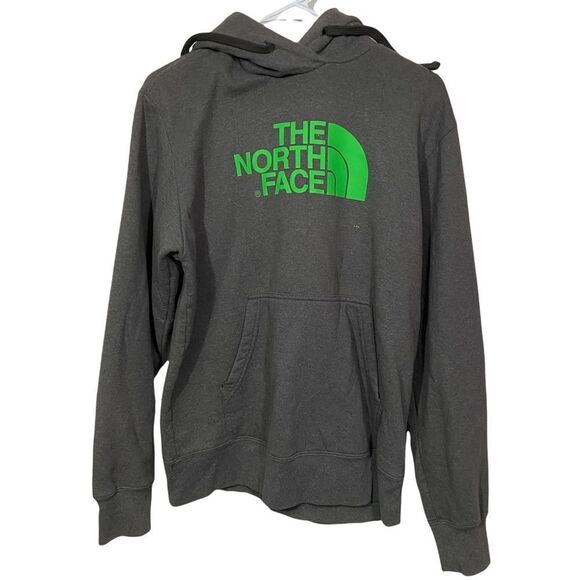 The North Face Spellout Logo Pullover Hoodie - Picture 1 of 3